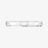 ACS03210 - iPhone 13 Pro Max Case Ultra Hybrid Mag Safe Compatible in white showing the back